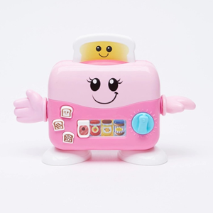 توستر کودک موزیکال صورتی Winfun مدل 007530_اسباب بازی